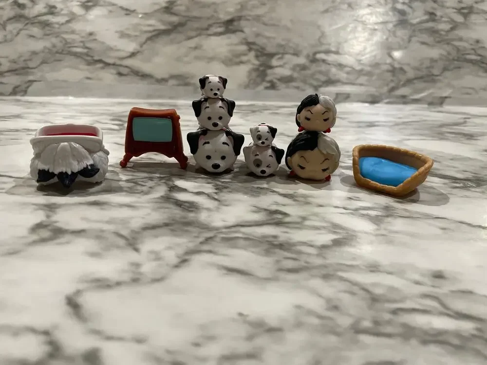 101 dalmations disney tsum tsums