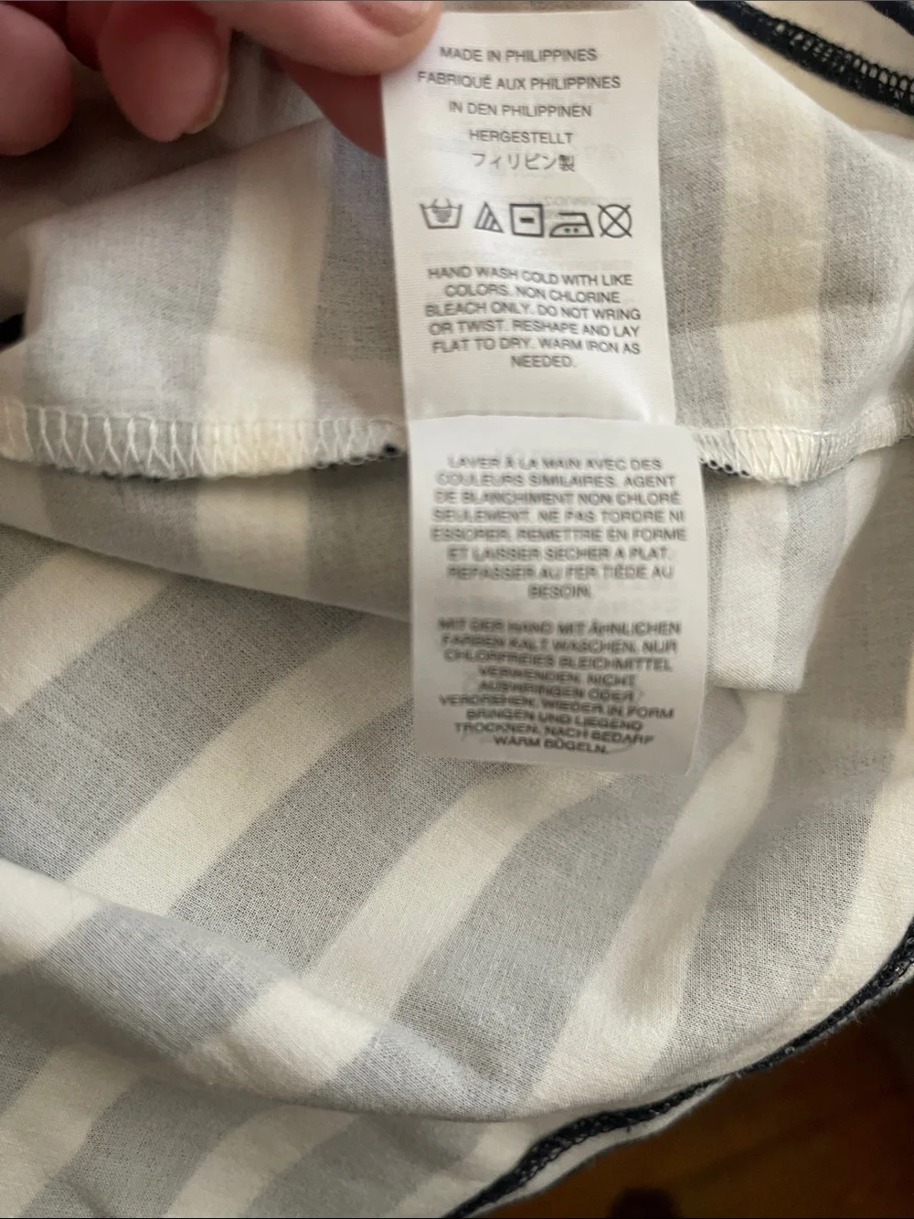 J. Crew crew off