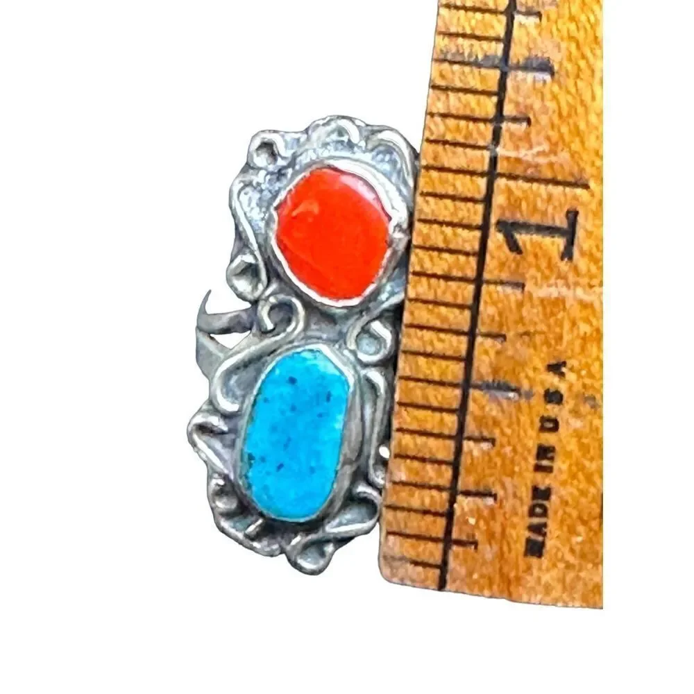 Navajo coral this marked