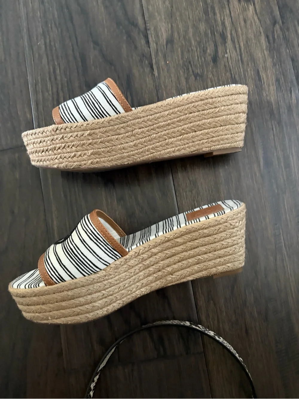 Tory Burch striped fabric