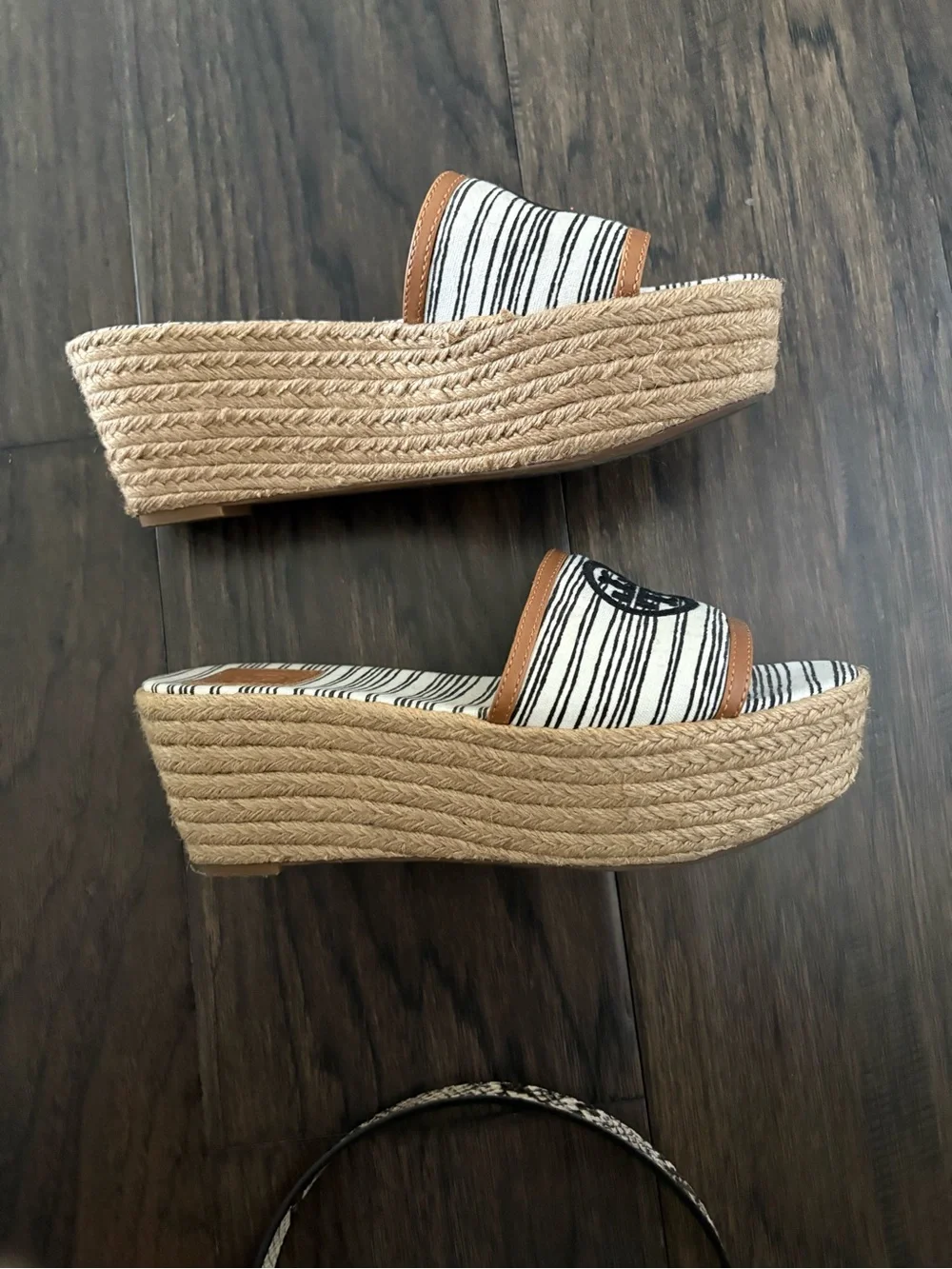 Tory Burch striped fabric