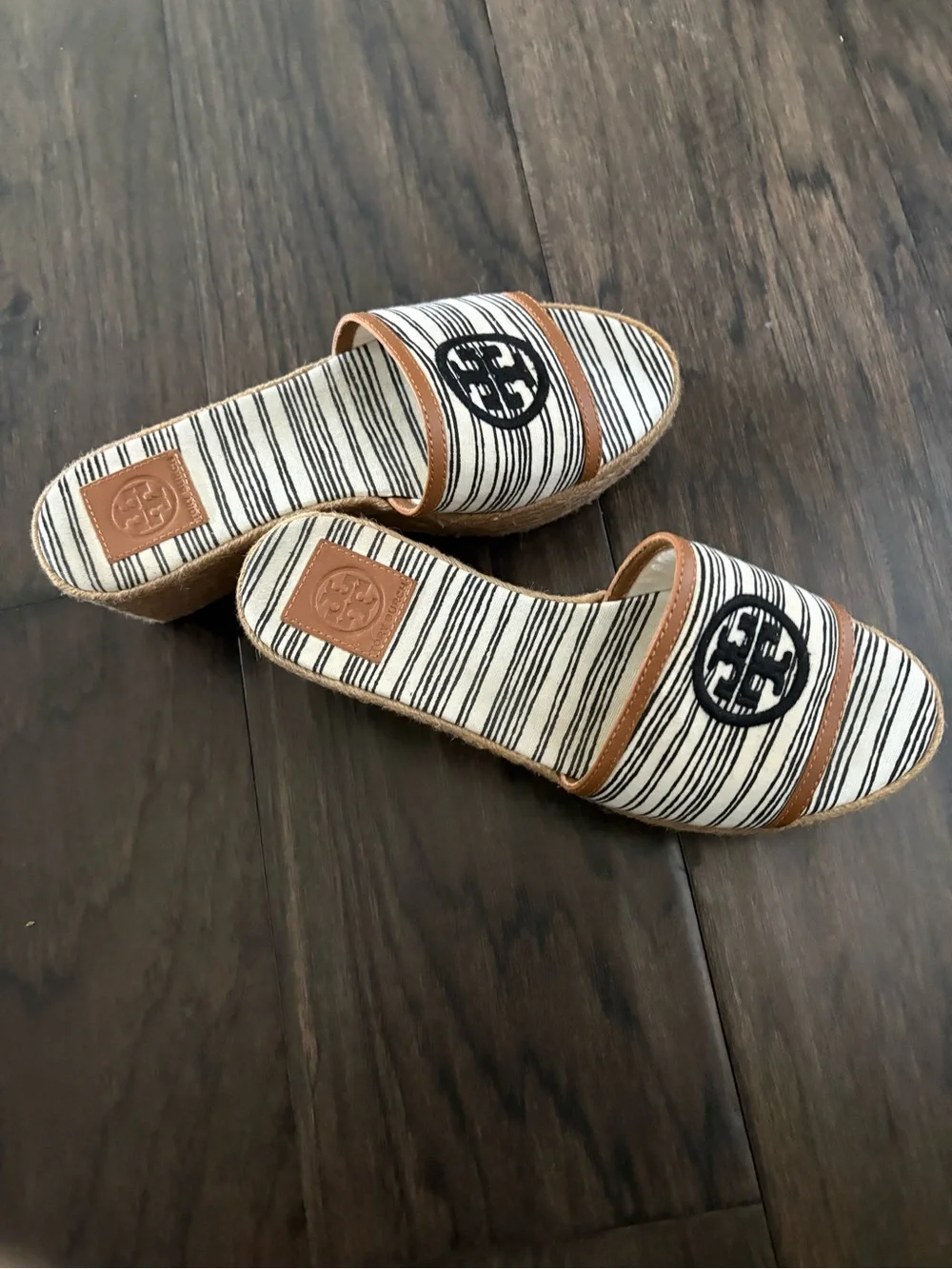 Tory Burch striped fabric