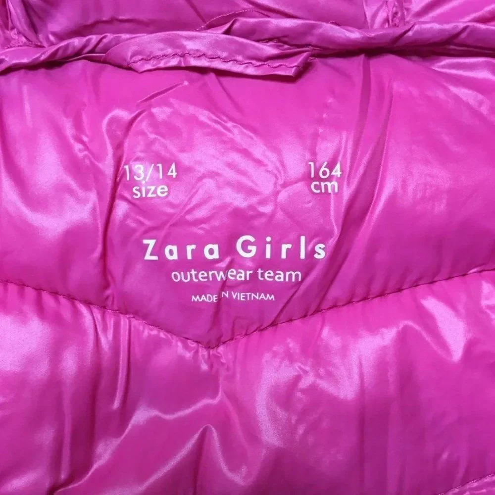 Zara pink girls
