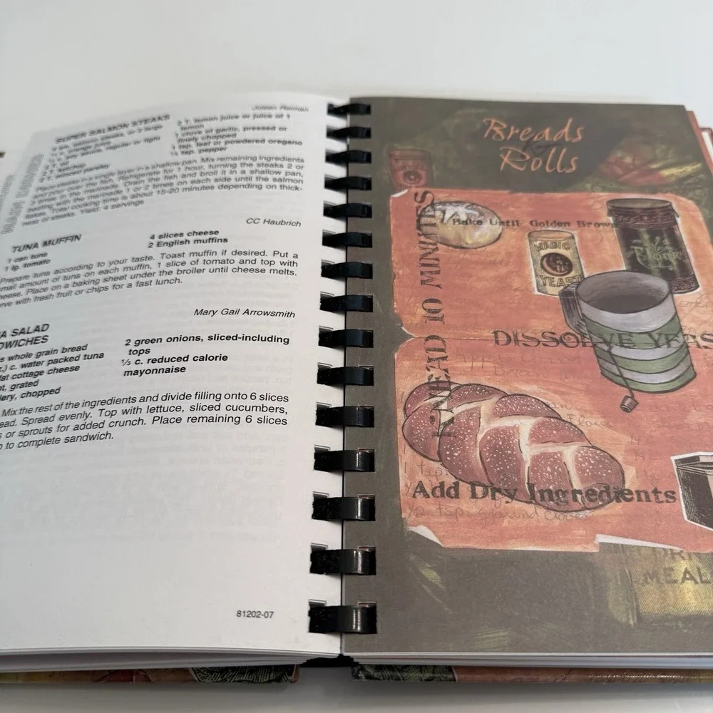 N/A ring binder