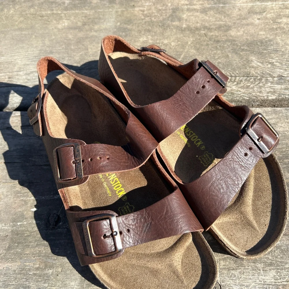 Birkenstock step into