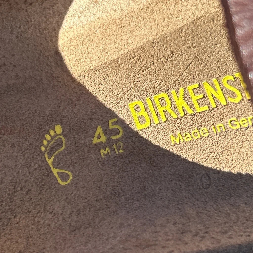 Birkenstock step into