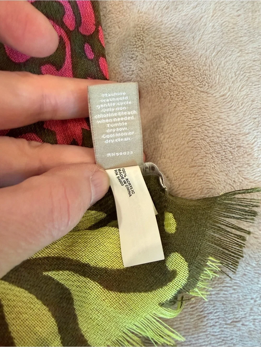 Banana Republic soft scarf