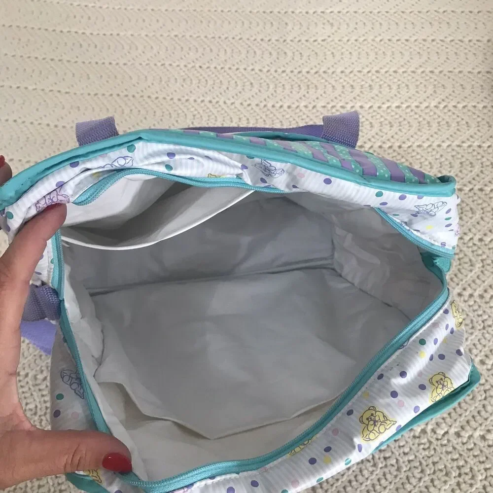 Ross Pediatrics Similac Diaper Bag Medium Teddy Bears 90s With Pouch
