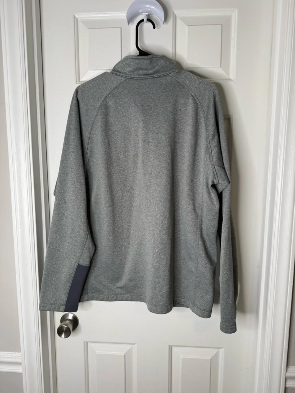 The North Face light gray