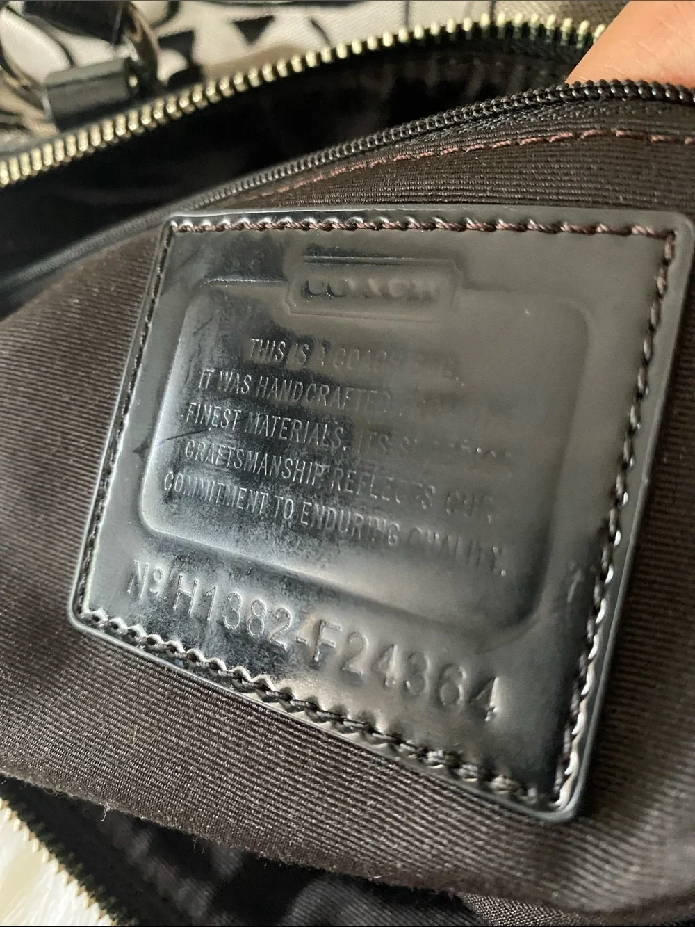 Coach this item