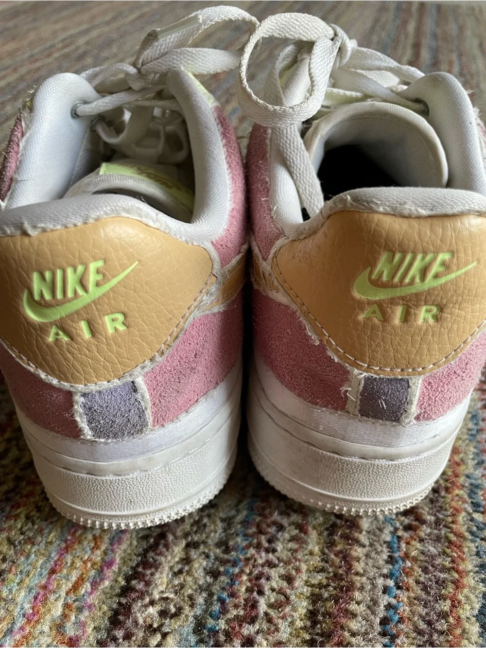 Nike vibrant pastel