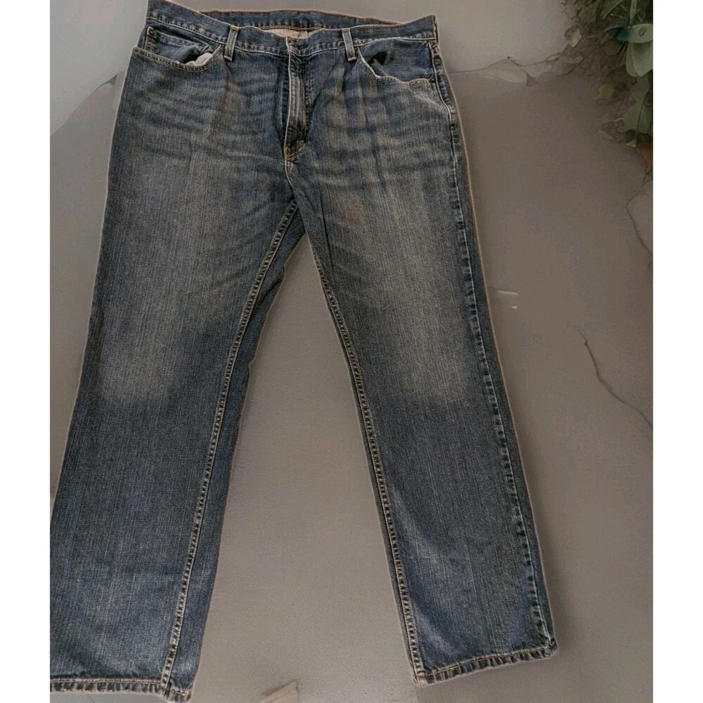 Levi's Jeans 559 Mens Blue Denim Western Baggy 40x32 Barn Loose  Fit Work Barn