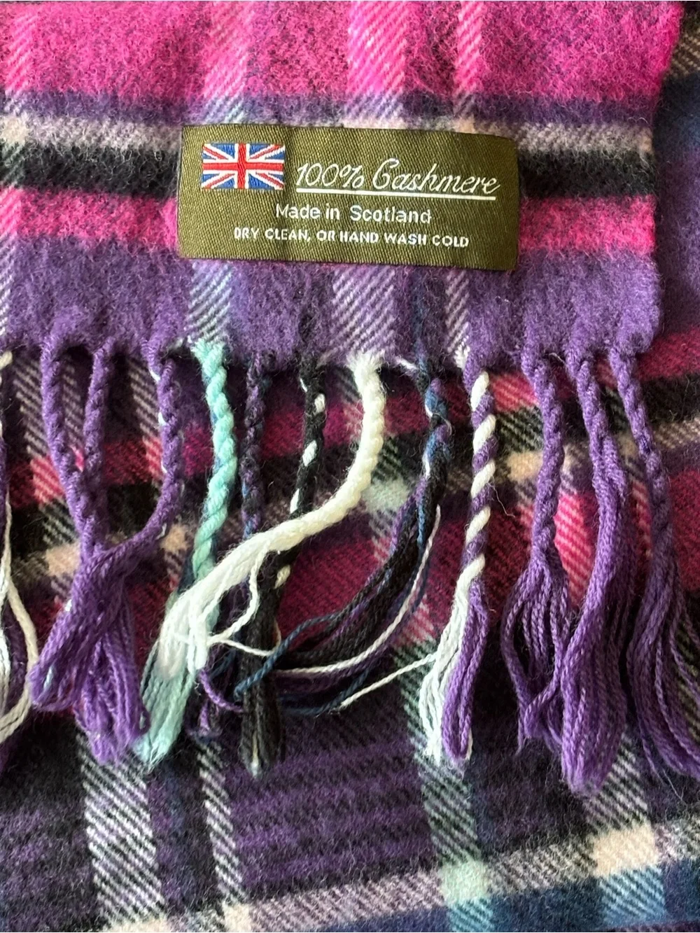 N/A 100% cashmere