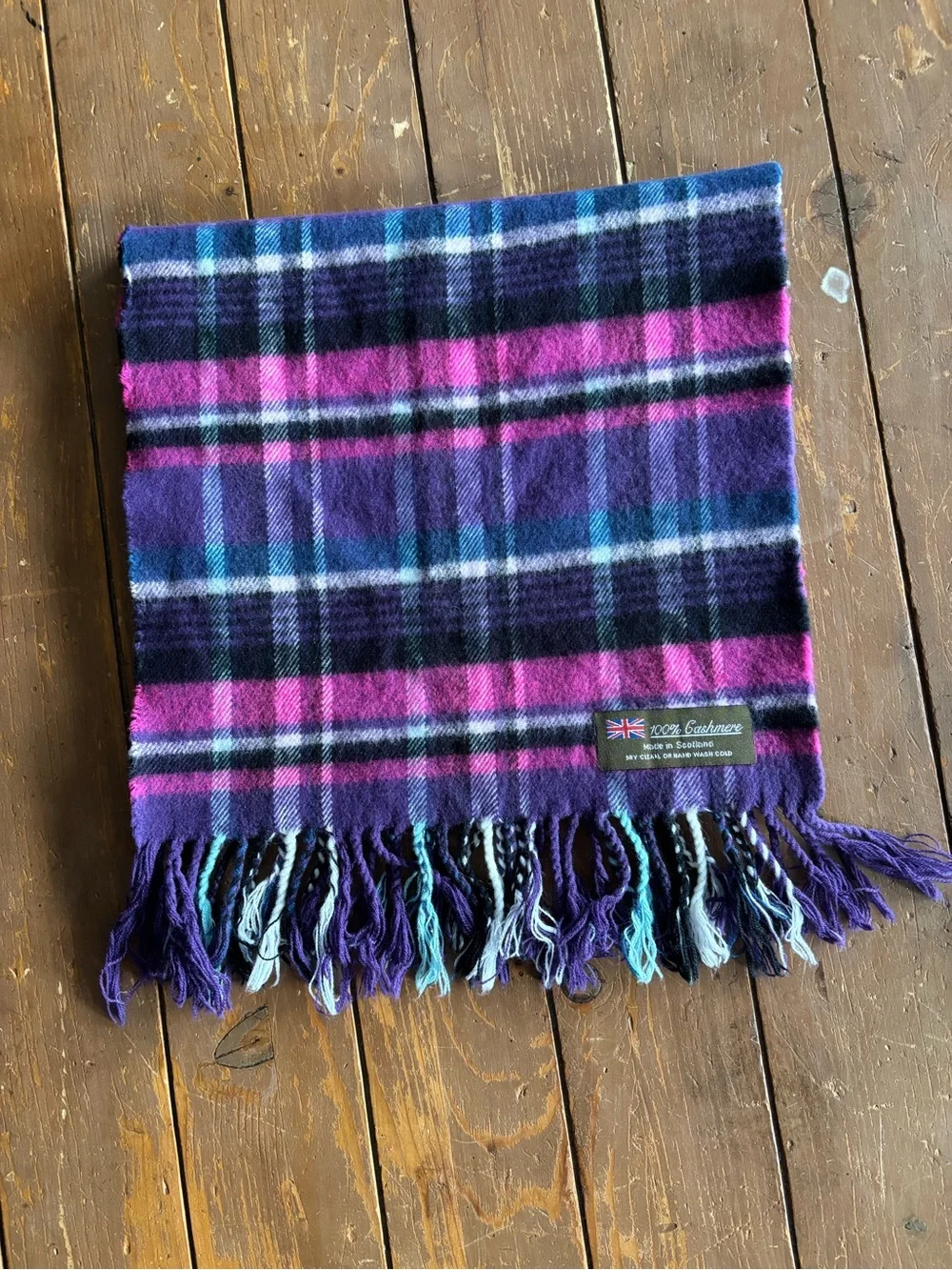N/A 100% cashmere