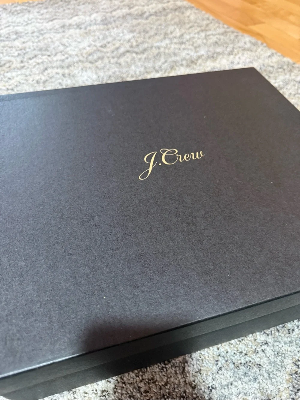 J. Crew sleek black