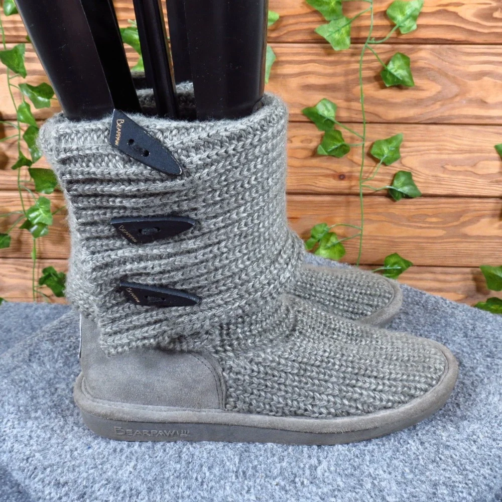 BearPaw knit tall