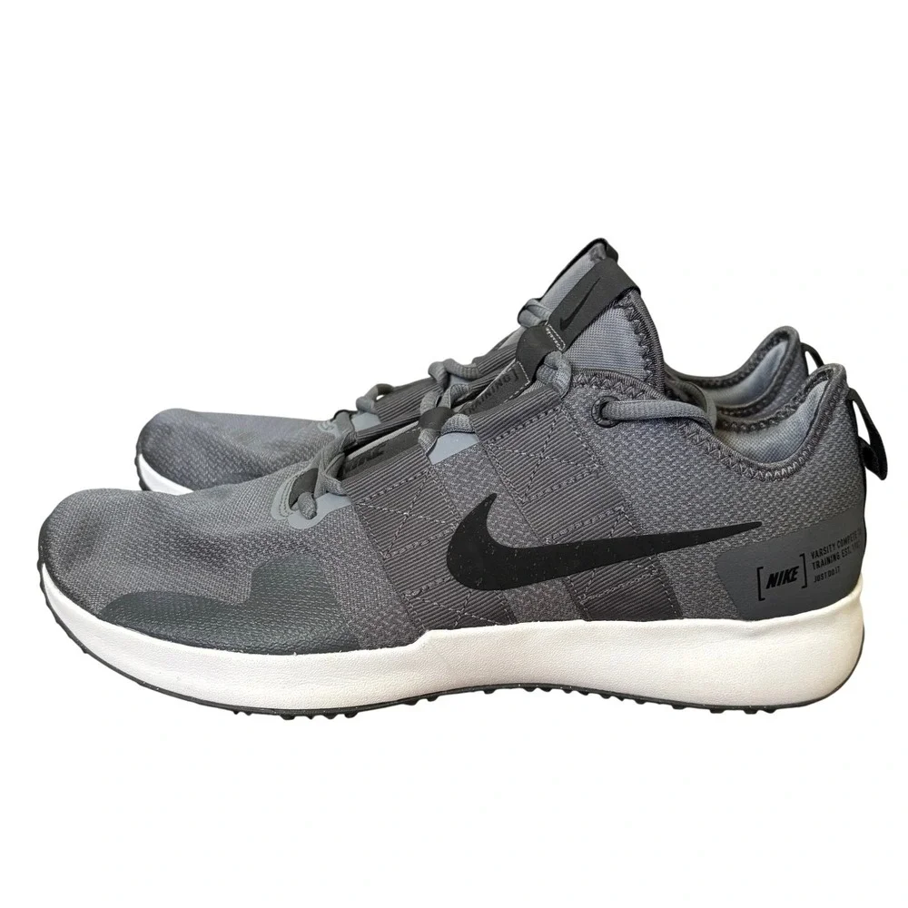 Nike Varsity Compete TR2 Gray Men's‎ Size 11 Wide