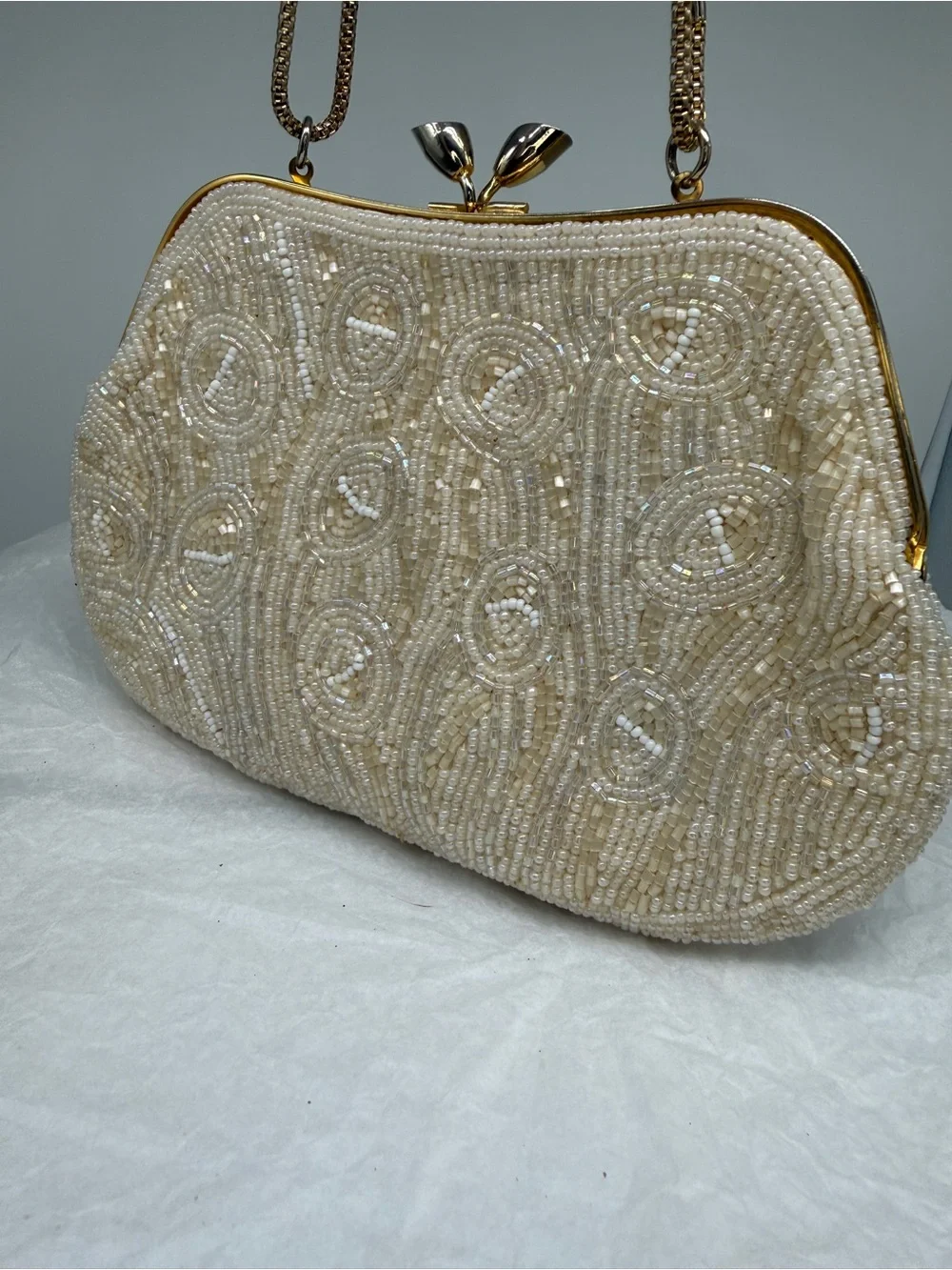 Walborg clutch intricate