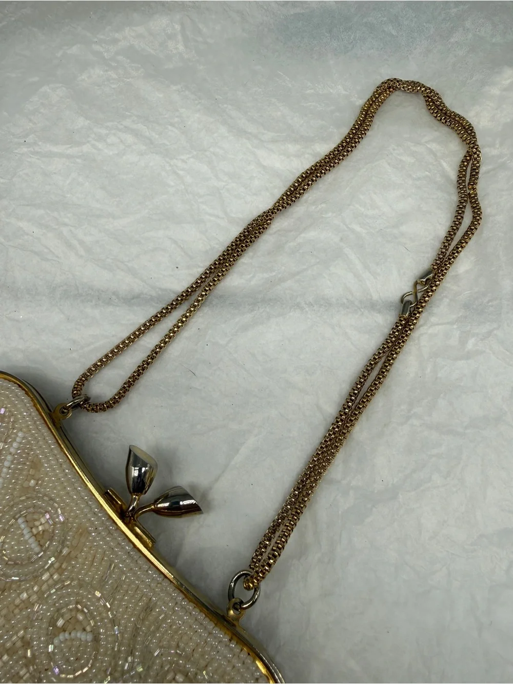 Walborg clutch intricate