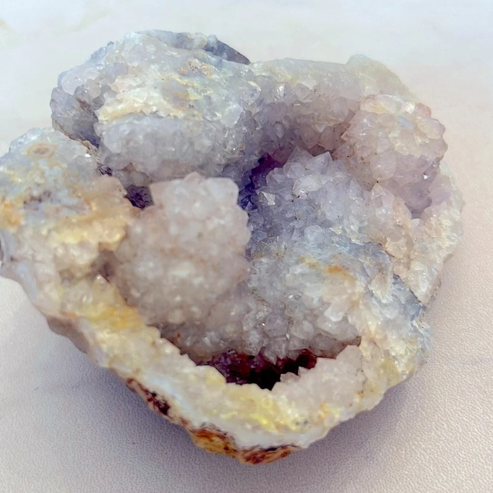 Crystal Calcite Quartz Geode Natural Stone