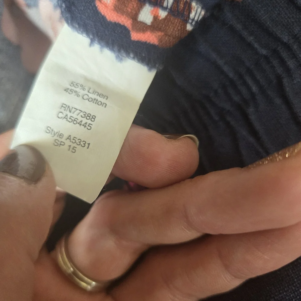 J. Crew crew navy