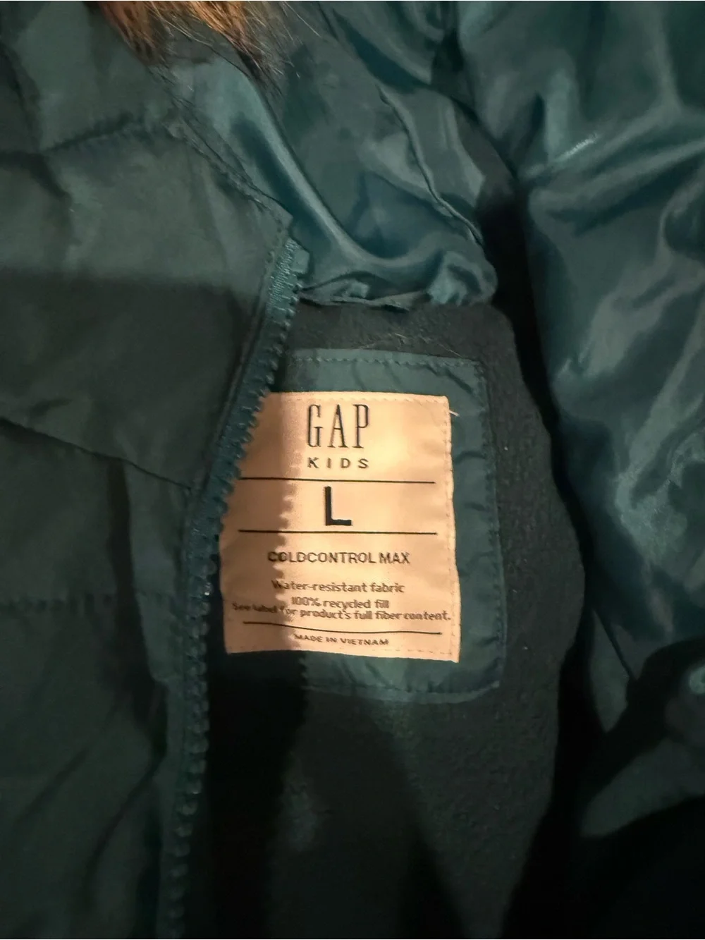 GAP lightweight teal
