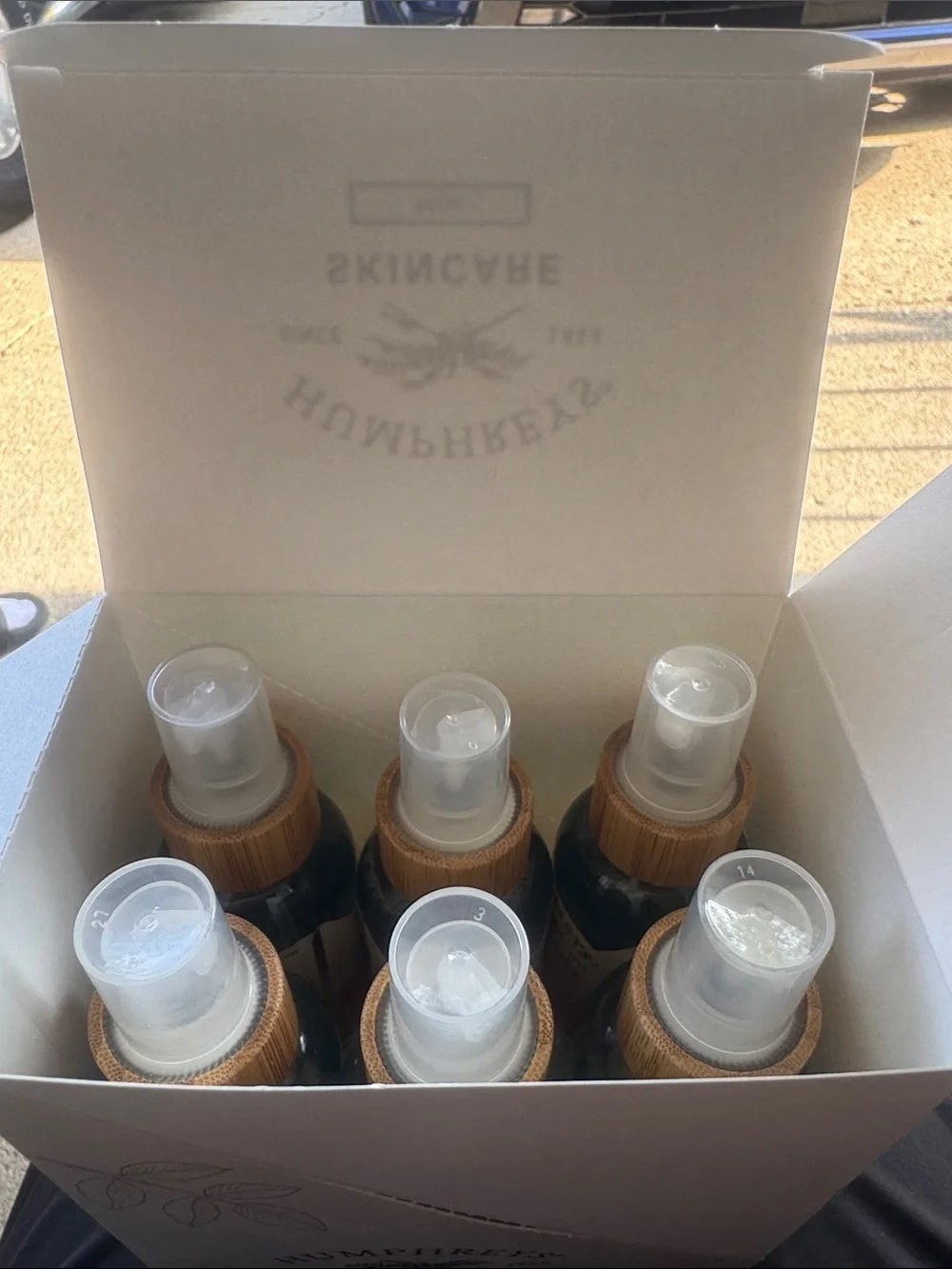 Humphreys box recharge