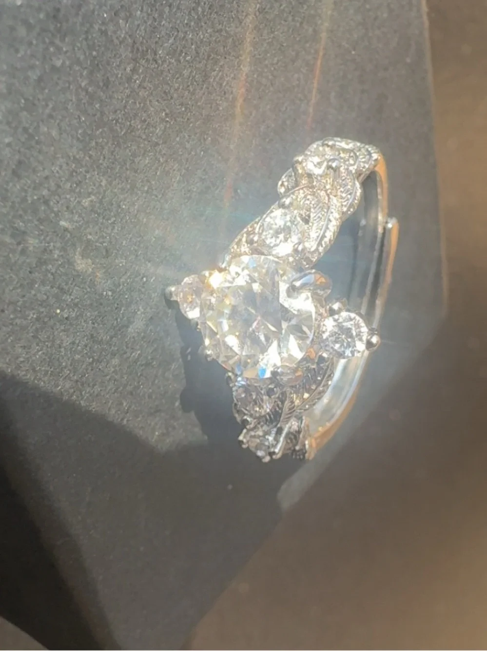N/A adjustable ring