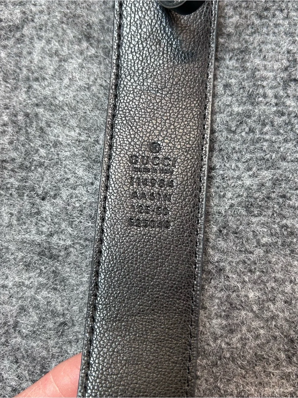 Gucci versatile belt