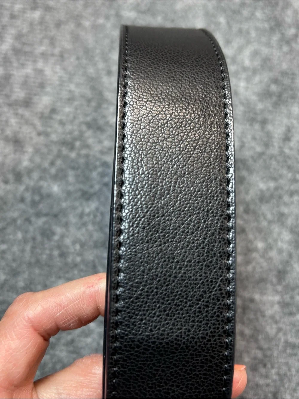 Gucci tone signature belt