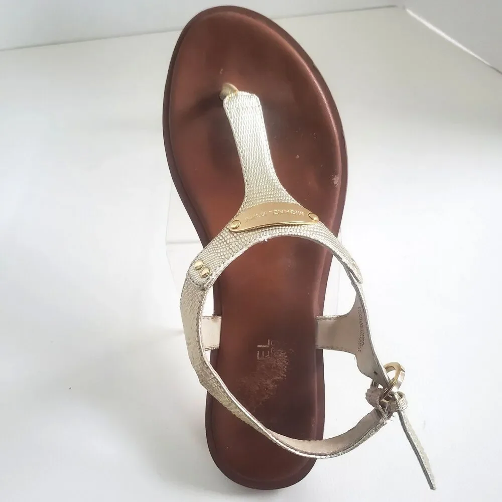 Michael Kors sandal signature ankle