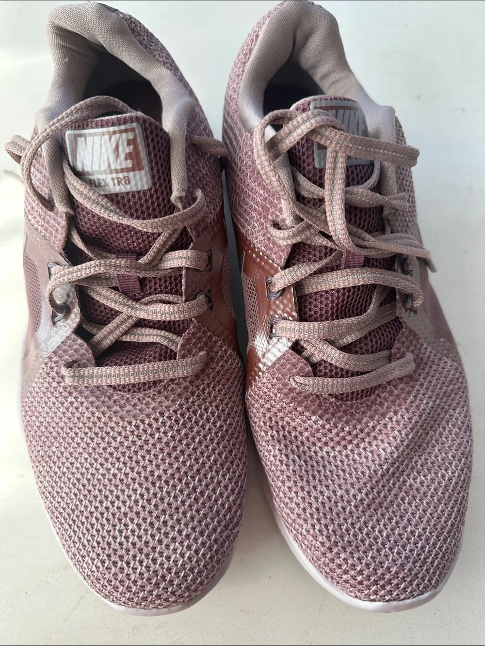 Nike Women's Flex TR8 PRM Training Shoes - Smokey Mauve - Brand New - size 9