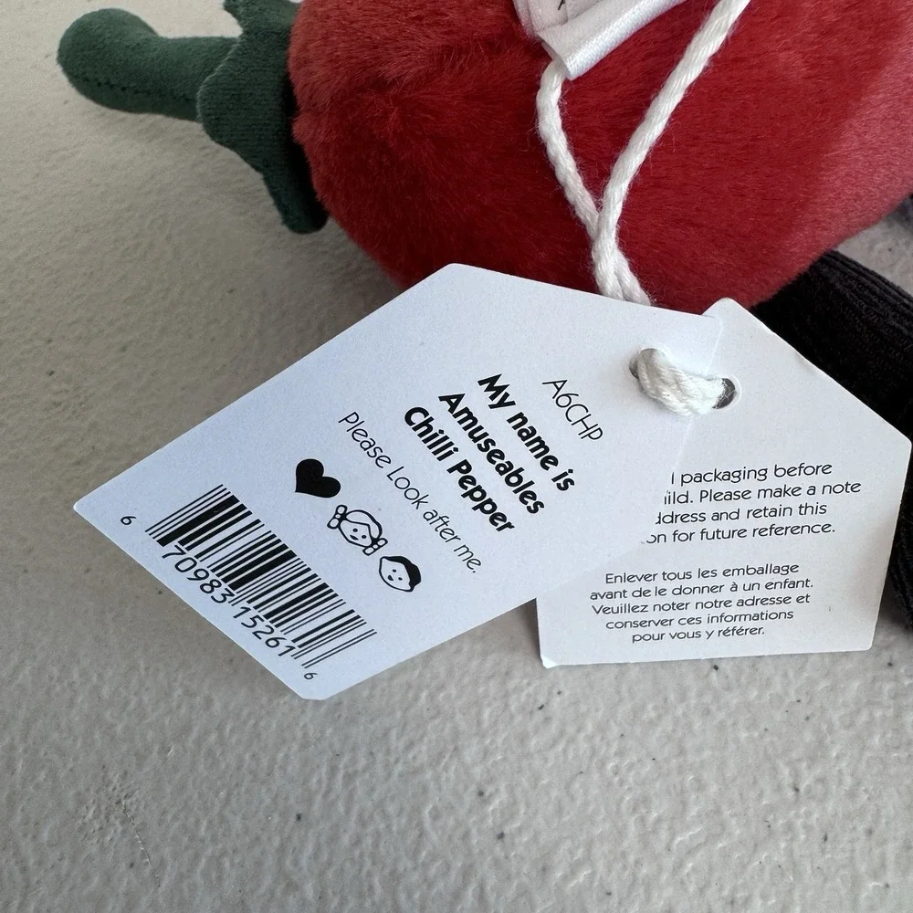 Jellycat brand new