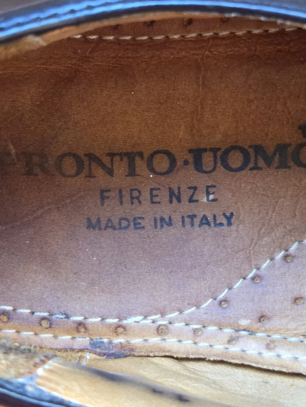Pronto Uomo made italy