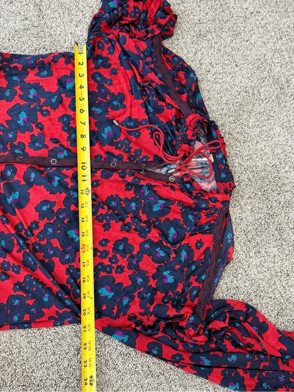 Free People lightweight floral