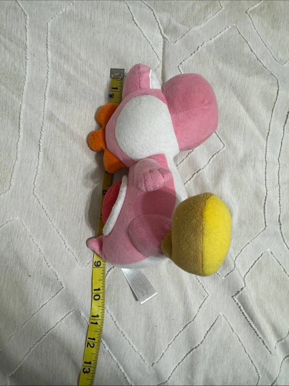Super Mario Bros soft pink