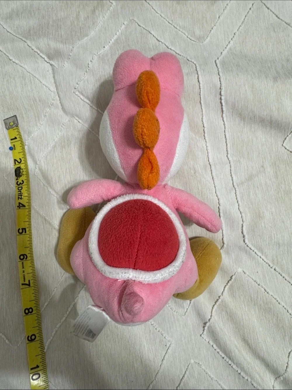 Super Mario Bros soft pink