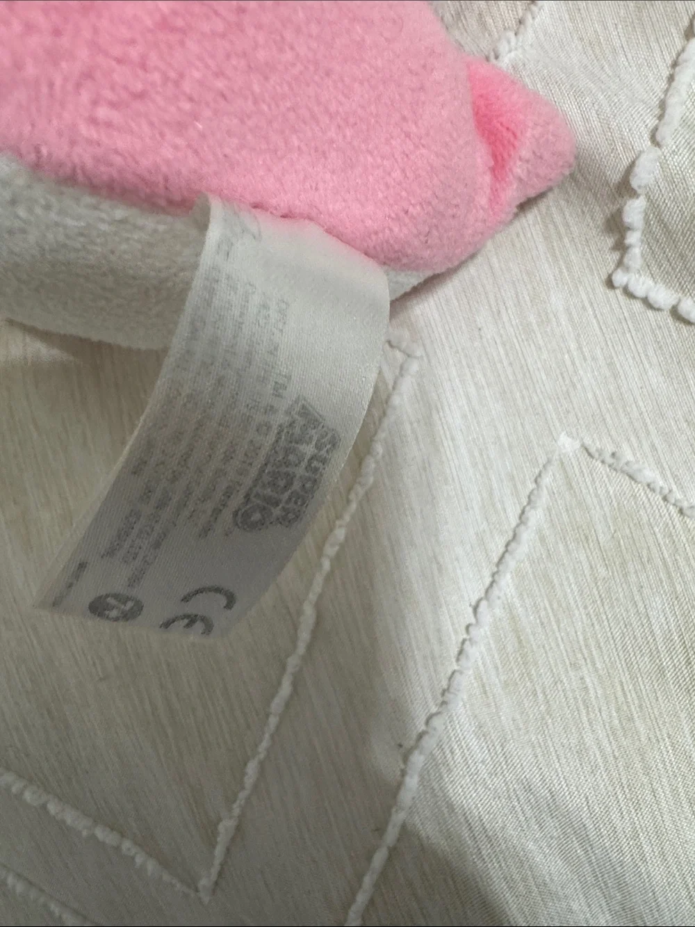Super Mario Bros soft pink