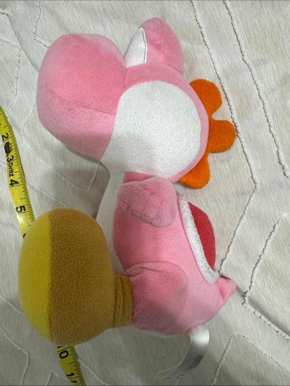 Super Mario Bros soft pink