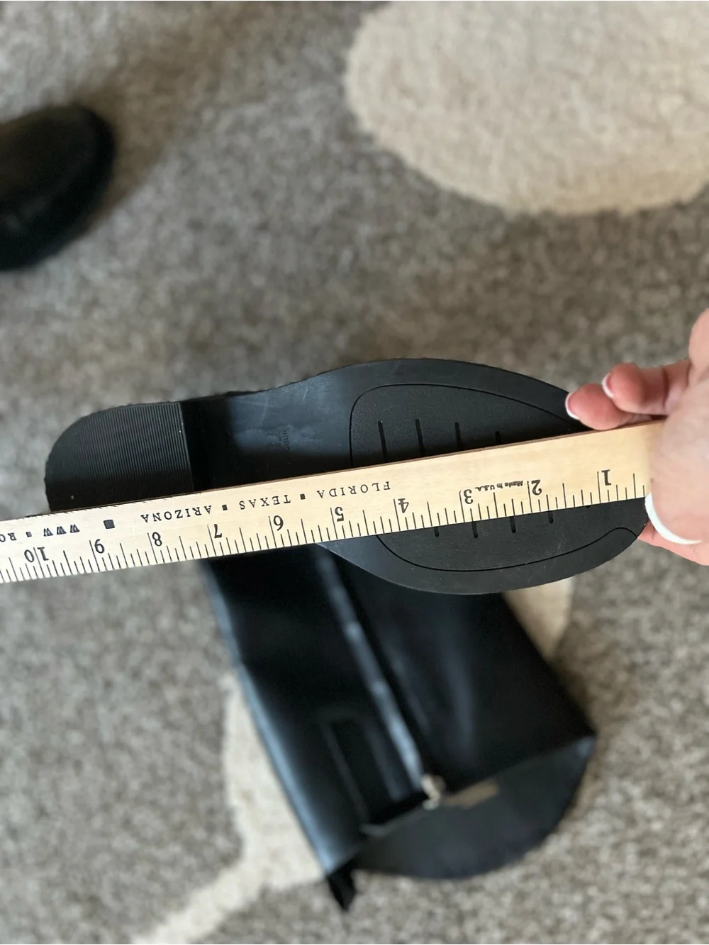 nostrands rock size but