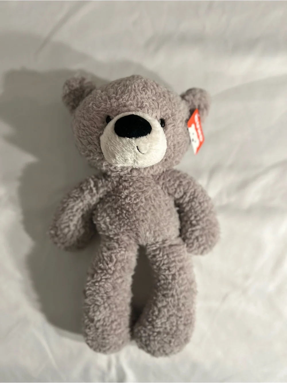 Gund fuzzy teddy