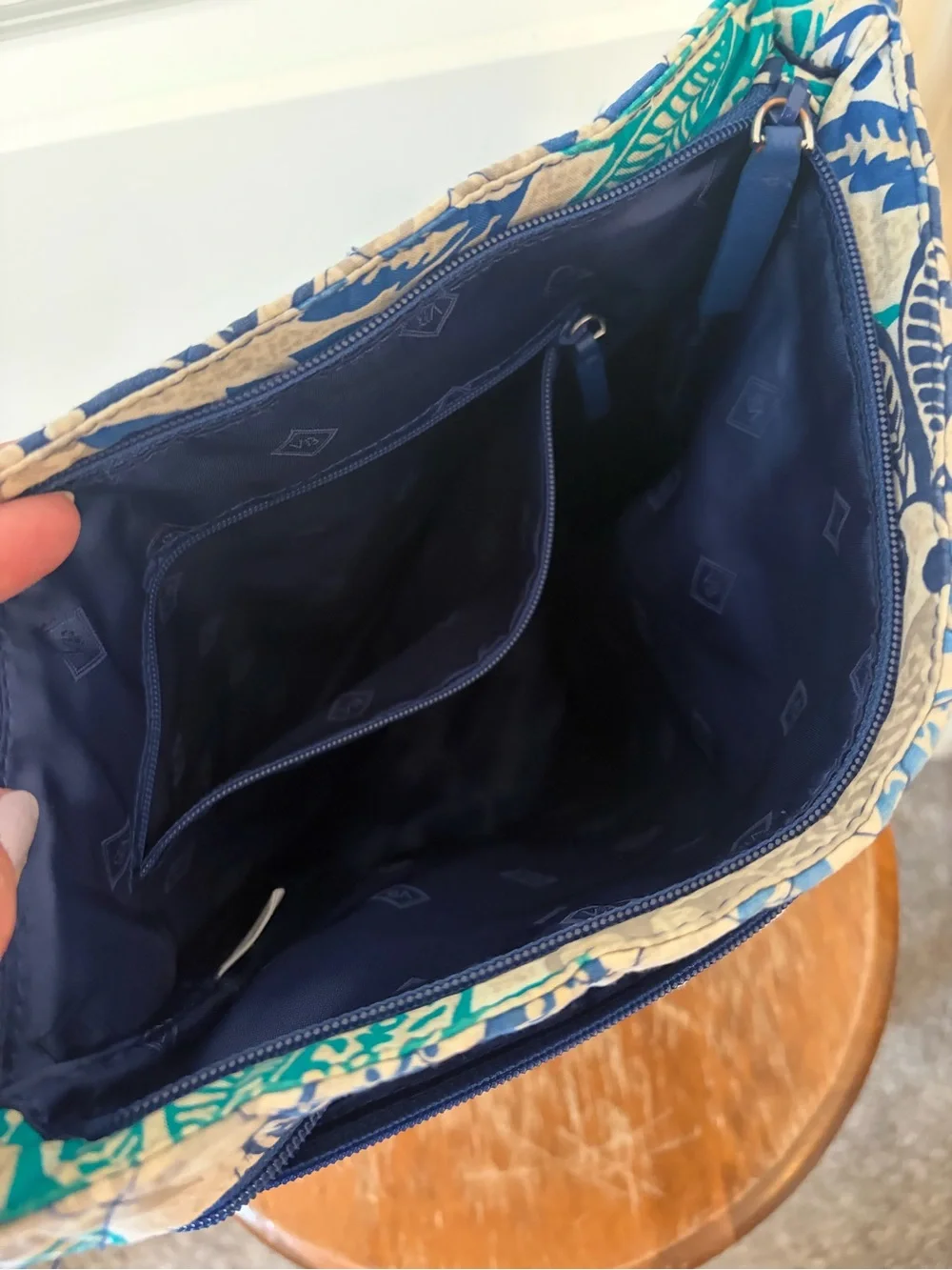 Vera Bradley lightweight quilted