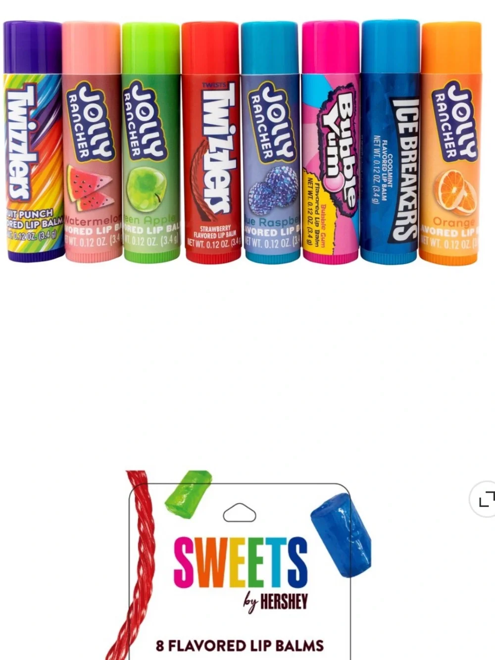 hershey set colorful