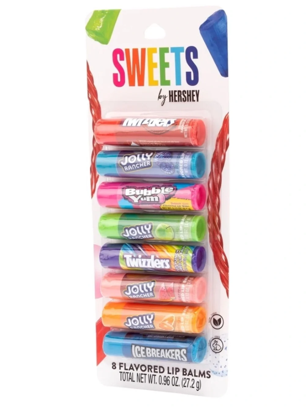 hershey set colorful