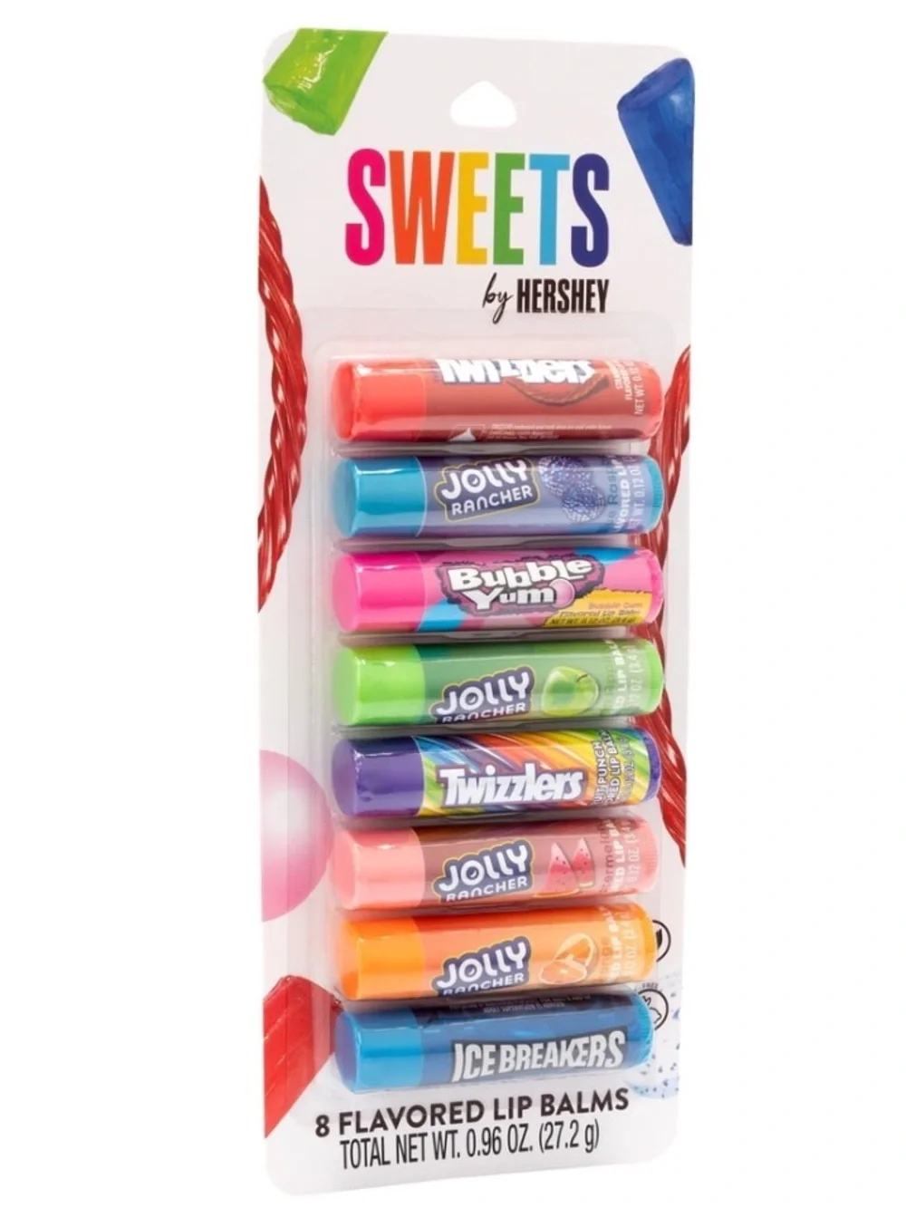 hershey set colorful