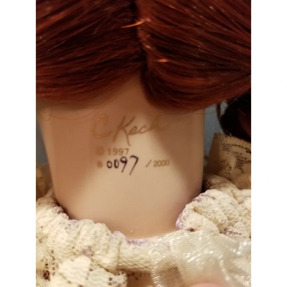 Fine Arts Dolls 1997 vintage