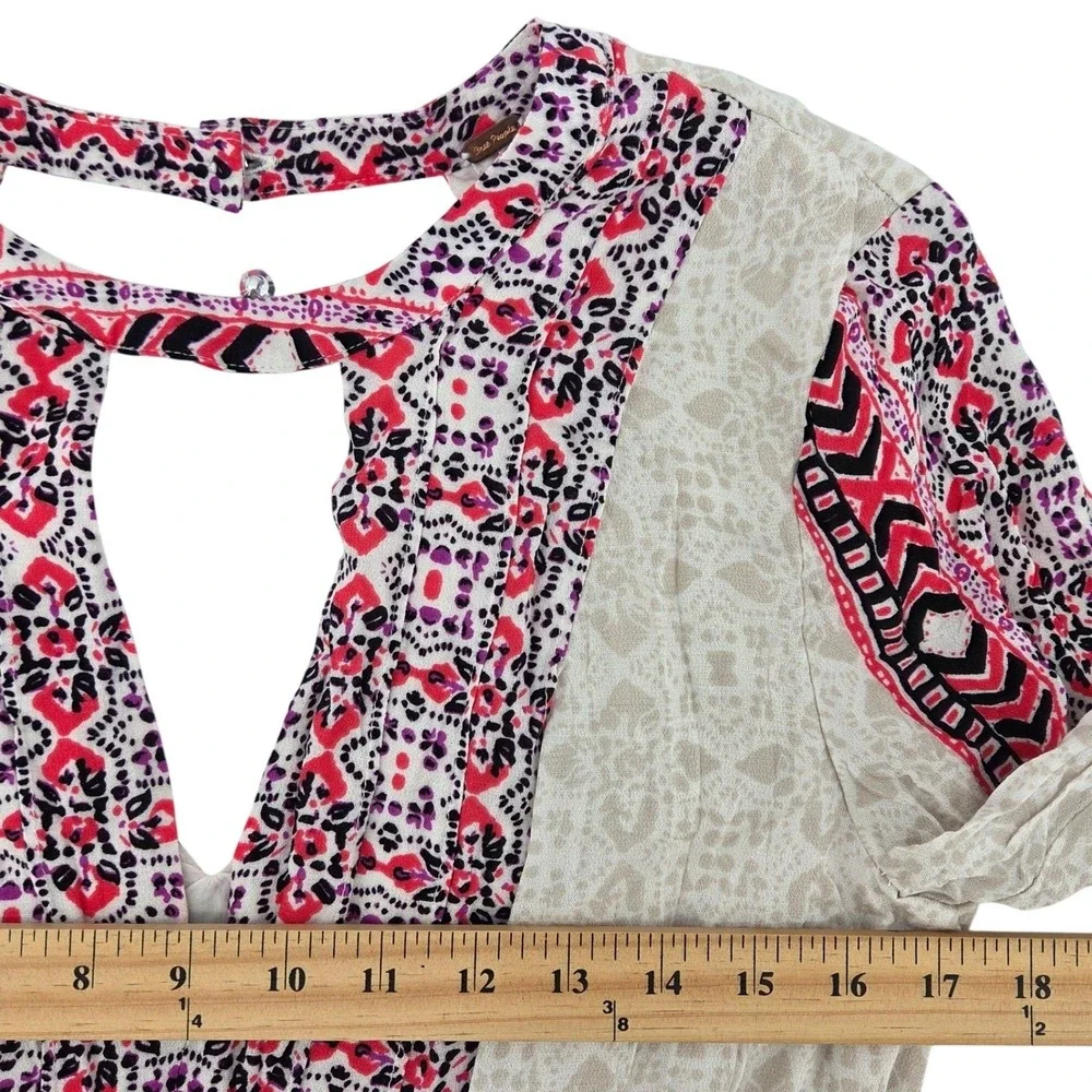 Free People measurements bust