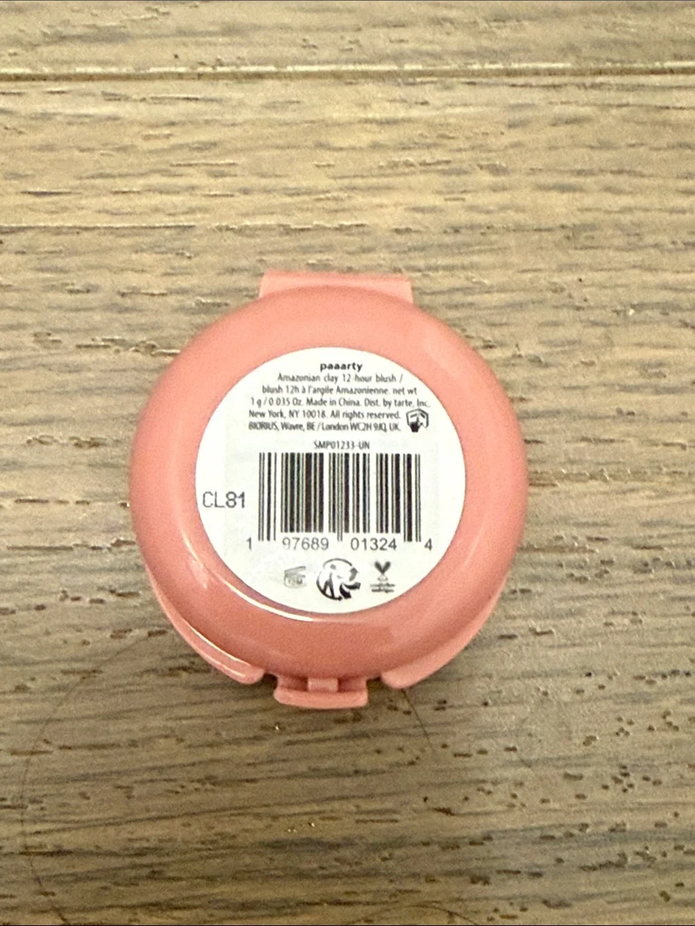 tarte brand new