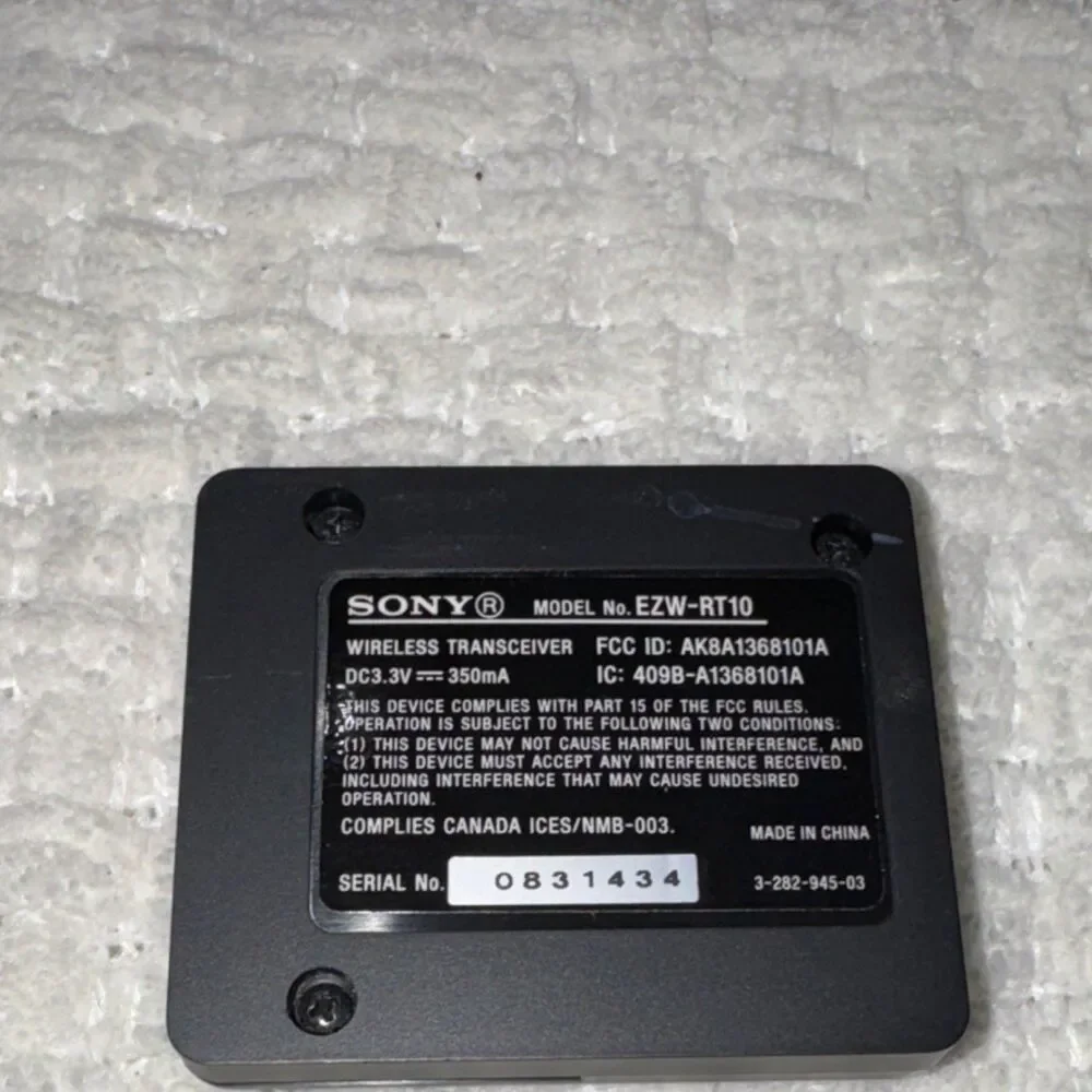 Sony air wireless
