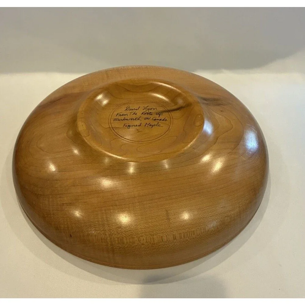David Lyon maple newdiameter